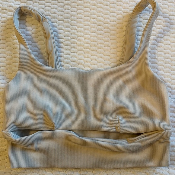 ALO Yoga Other - Alo Slit Bra, used, bone, medium